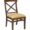 East At Main Set Of 2 Sam Mango Wood Dining Chair Home