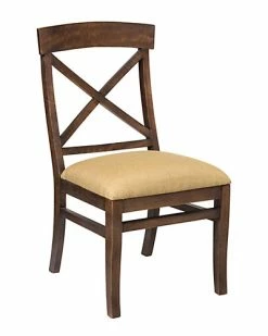 East At Main Set Of 2 Sam Mango Wood Dining Chair Home