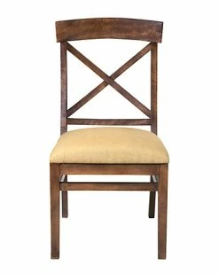 East At Main Set Of 2 Sam Mango Wood Dining Chair Home -East at Main Sales Store 3050136977 RLLD 3