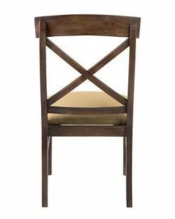 East At Main Set Of 2 Sam Mango Wood Dining Chair Home -East at Main Sales Store 3050136977 RLLD 4