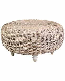 East At Main Sara Abaca Coffee Table Home