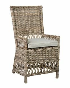East At Main Serena Rattan Dining Chair Home