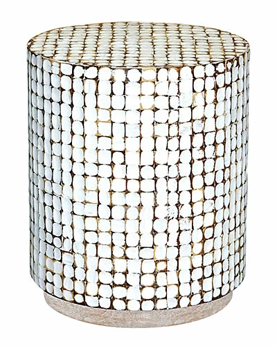 East At Main Simon Coconut Round End Table Home 1 East At Main Simon Coconut Round End Table Home