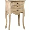 East At Main Sophie Rubberwood Accent Table Home