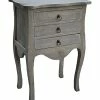 East At Main Sophie Rubberwood Accent Table Home