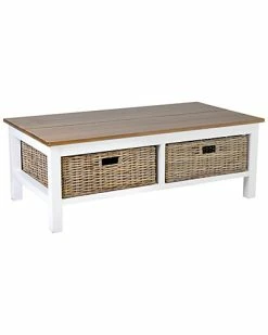 East At Main Soraya Mango Wood Coffee Table Home