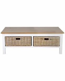 East At Main Soraya Mango Wood Coffee Table Home -East at Main Sales Store 3050136989 RLLD 3