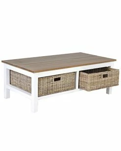 East At Main Soraya Mango Wood Coffee Table Home -East at Main Sales Store 3050136989 RLLD 4