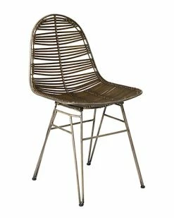 East At Main Sorin Rattan Dining Chair Home