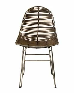 East At Main Sorin Rattan Dining Chair Home -East at Main Sales Store 3050136990 RLLD 3