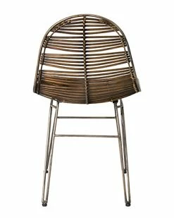 East At Main Sorin Rattan Dining Chair Home -East at Main Sales Store 3050136990 RLLD 4