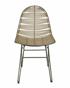 East At Main Sorin Rattan Dining Chair Home
