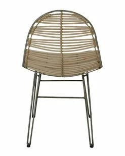 East At Main Sorin Rattan Dining Chair Home -East at Main Sales Store 3050136991 RLLD 3