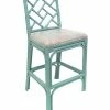 East At Main Stacie Rattan Barstool Home