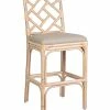East At Main Stacie Rattan Barstool Home