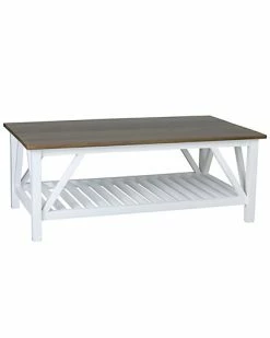 East At Main Sterling Mango Wood Coffee Table Home
