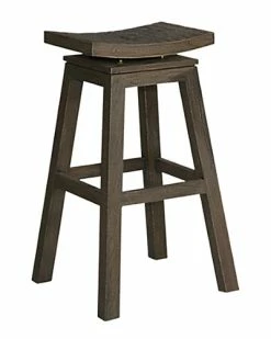 East At Main Sylvia Mango Wood Barstool Home