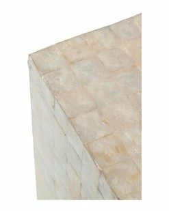 East At Main Thandi Capiz Cube Accent Table Home -East at Main Sales Store 3050137000 RLLD 3