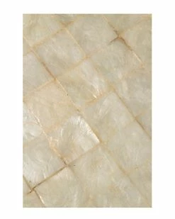 East At Main Thandi Capiz Cube Accent Table Home -East at Main Sales Store 3050137000 RLLD 4