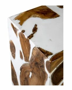 East At Main Tivoli Teak Accent Table Home -East at Main Sales Store 3050137003 RLLD 3