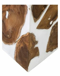 East At Main Tivoli Teak Accent Table Home -East at Main Sales Store 3050137003 RLLD 4