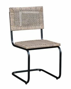 East At Main Trixie Rattan Side Chair Home