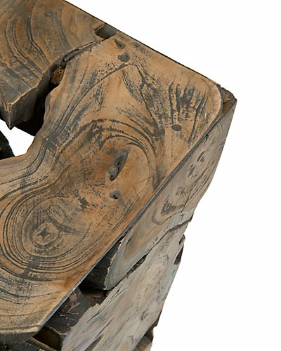 East At Main Tyra Teak Accent Table Home 2 East At Main Tyra Teak Accent Table Home - Image 2