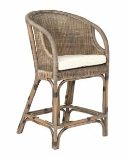 East At Main Vold Rattan Counterstool Home