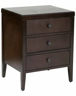 East At Main Webb Acacia Accent Table Home