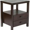 East At Main Westwood Acacia Accent Table Home