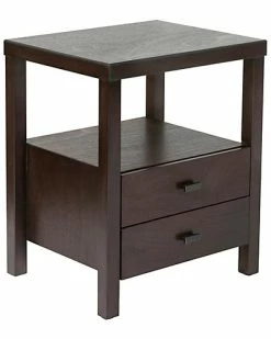 East At Main Westwood Acacia Accent Table Home