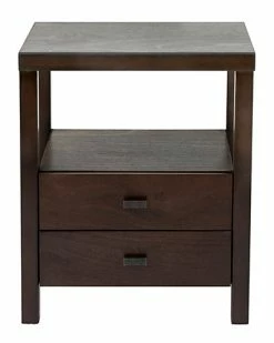 East At Main Westwood Acacia Accent Table Home -East at Main Sales Store 3050137012 RLLD 3