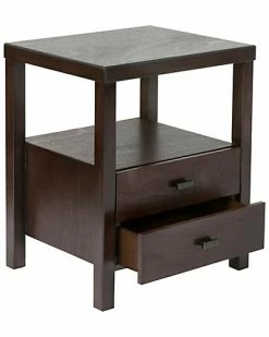 East At Main Westwood Acacia Accent Table Home -East at Main Sales Store 3050137012 RLLD 4