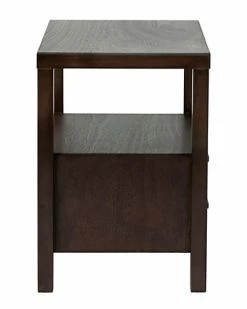 East At Main Westwood Acacia Accent Table Home -East at Main Sales Store 3050137012 RLLD 5