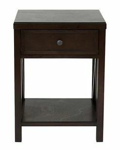 East At Main Wilco Acacia Accent Table Home -East at Main Sales Store 3050137016 RLLD 3