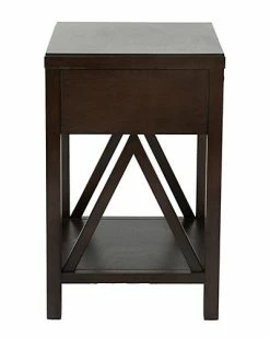 East At Main Wilco Acacia Accent Table Home -East at Main Sales Store 3050137016 RLLD 4