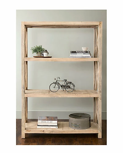 East At Main Bradford Rubberwood Bookcase Home 2 East At Main Bradford Rubberwood Bookcase Home - Image 2