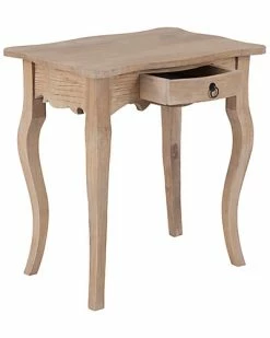 East At Main Benton Rubberwood Accent Table Home -East at Main Sales Store 3050151557 RLLD 3