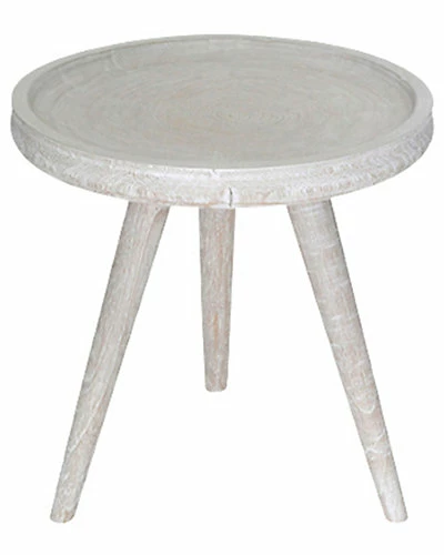 East At Main Emmy Teak Side Table Home 1 East At Main Emmy Teak Side Table Home