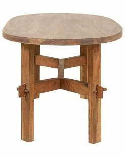 East At Main Rhett Acacia Wood Oval Coffee Table Home -East at Main Sales Store 3050180590 RLLD 3