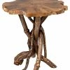 East At Main Dimitri Teak Accent Table Home