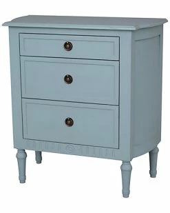 East At Main Cassidy 3 Drawer Chest Nightstand Home