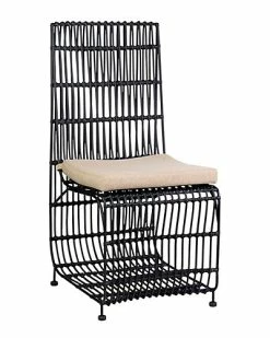 East At Main Josefina Rattan Dining Chair Home