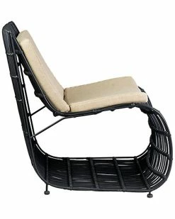 East At Main Josefina Rattan Occasional Chair Home 7 East At Main Josefina Rattan Occasional Chair Home -East at Main Sales Store 3050222977 RLLD 3