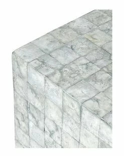 East At Main Thandi Capiz Cube Accent Table Home -East at Main Sales Store 3050222991 RLLD 3