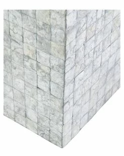 East At Main Thandi Capiz Cube Accent Table Home -East at Main Sales Store 3050222991 RLLD 4