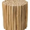 East At Main Nason Teakwood Stool Home