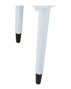 East At Main Weeks White Acacia Wood Square Accent Table Home -East at Main Sales Store 3050224809 RLLD 3