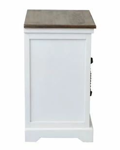 East At Main Acheson White Nightstand Home -East at Main Sales Store 3050226211 RLLD 3