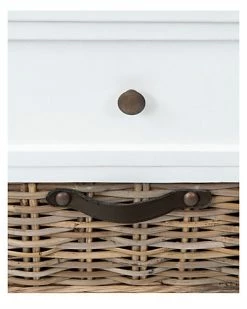 East At Main Acheson White Nightstand Home -East at Main Sales Store 3050226211 RLLD 4